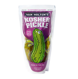 Van Holten's Kosher Pickle in a Pouch 270g