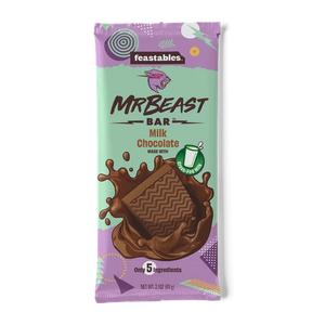 
            
                Load image into Gallery viewer, Mr Beast Bar Milk Chocolate 60g
            
        