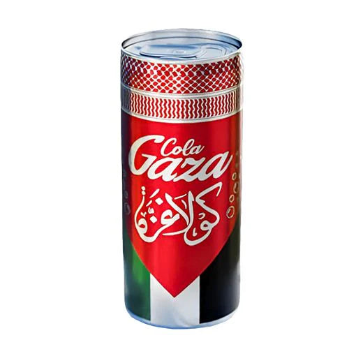 GAZA cola 250 ml,  It s more than a drink