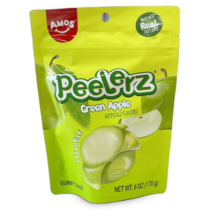 Peelerz Gummy Green Apple 170gr