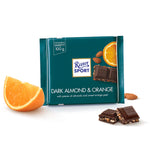 Ritter Sport Dark Almond & Orange 100g