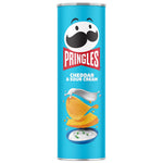 Pringles Cheddar & Sour Cream Chips 158g