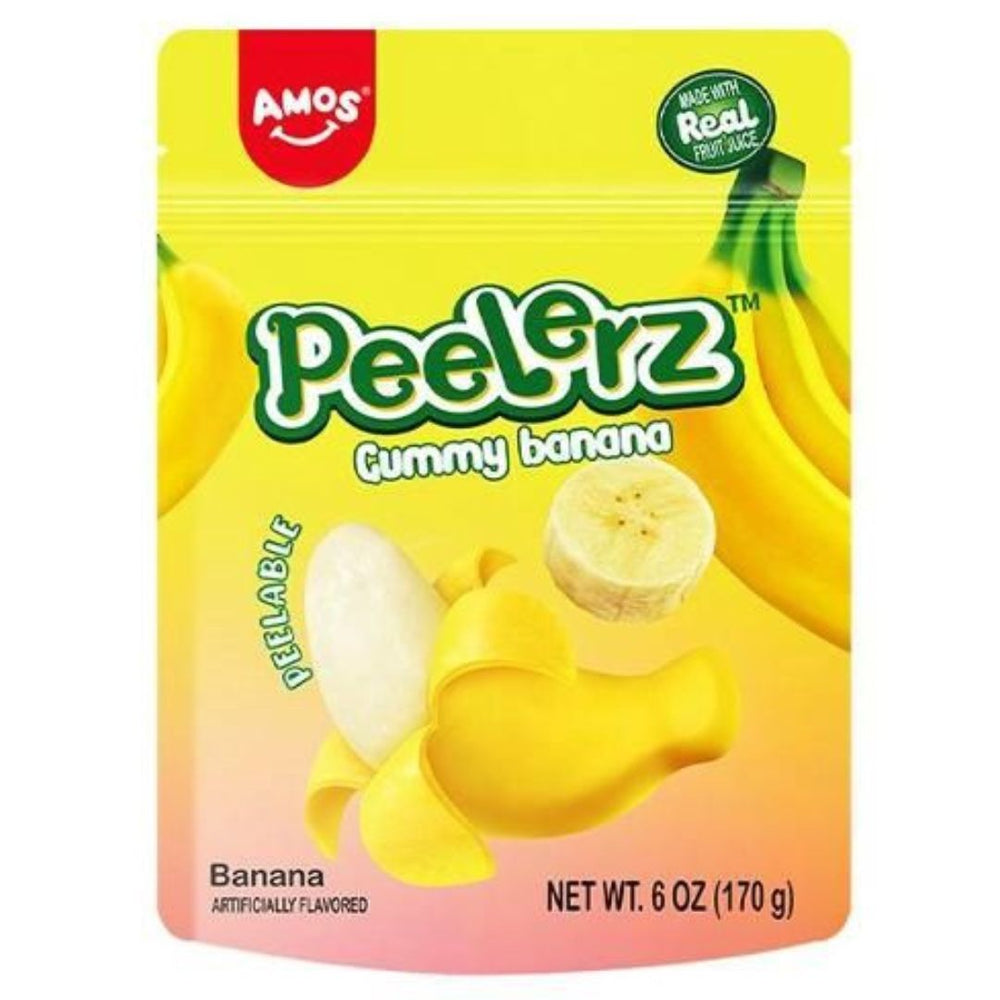 Peelerz Gummy Banana 170gr