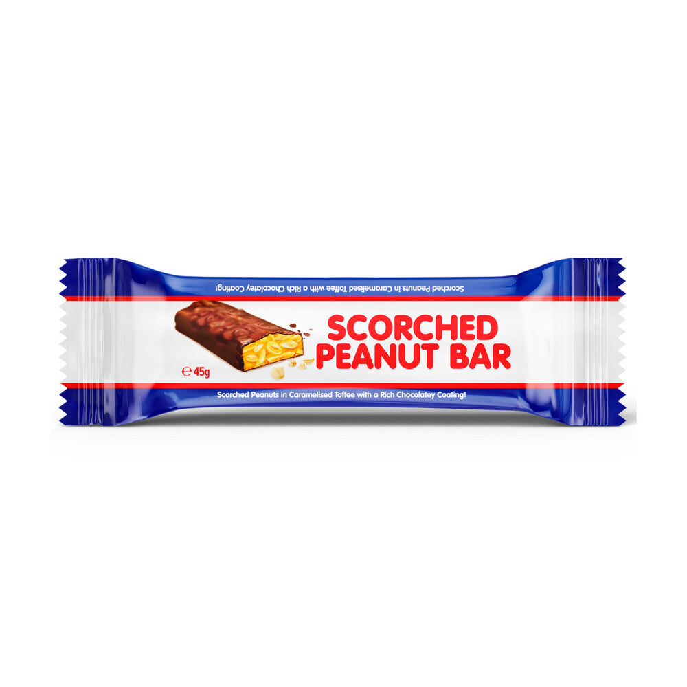 Scorched Peanut Bar 45g