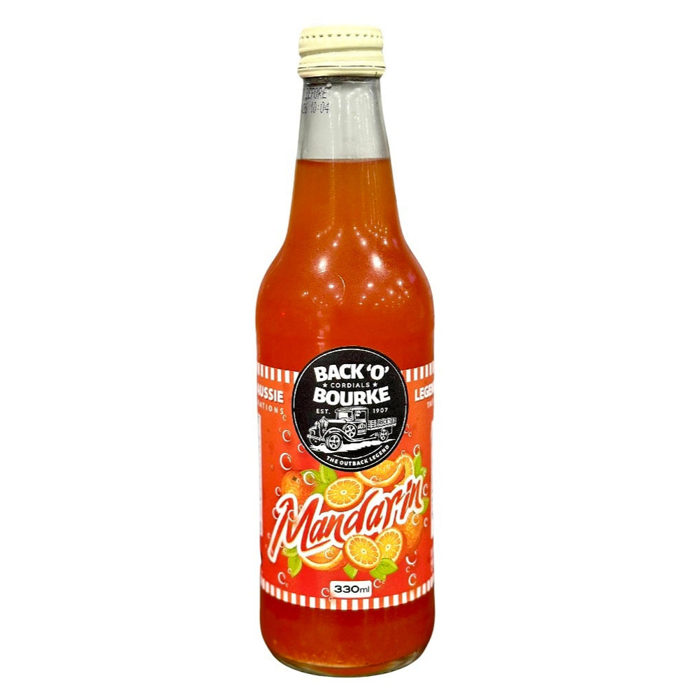 RICE'S MANDARIN Back'O'Bourke 330mL GLASS
