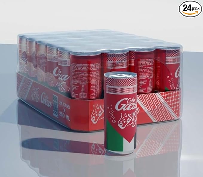 GAZA cola 250 ML, BOX OF 24PK X 250ML