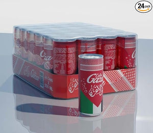 GAZA cola 250 ML, BOX OF 24PK X 250ML