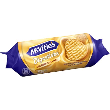 McVities Digestives Golden Caramel 232gr