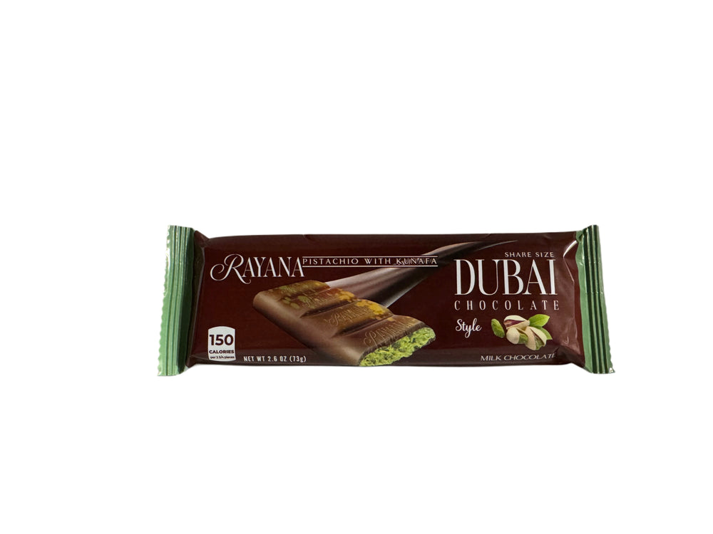 RAYANA DUBAI MILK CHOCOLATE 73gr