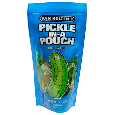 Van Holten's Dill Pickle in a Pouch 270g
