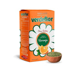 YERBA MATE VERDEFLOR CHAU ACIDEZ  Tea Orange Infused 500g  Unsmoked Loose Leaf Clean Natural Energy Drink | Jitter Free | Enjoy With Yerba Mate Gourd and Bombilla | Made In Argentina