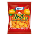 VIDAL Gummi SPICY MANGOS Lollies 100g