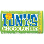 TONY'S CHOCOLONELY MILK CHOCOLATE ALMOND SEA SALT 180G