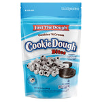 Cookies N Cream COOKIE DOUGH BITE SIZED READY TO EAT 241G