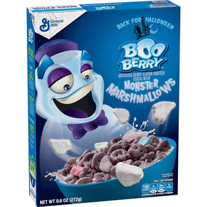 
            
                Load image into Gallery viewer, General Mills Boo Berry Cereal 272g USA
            
        