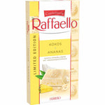 Ferrero Raffaello KOKOS & ANANAS Coconut & Pineapple White Chocolate 90g