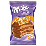 Milka DULCE DE LECHE COOKIES Chocolate X3 70G