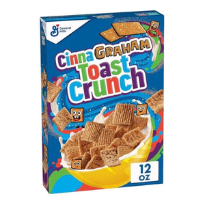 Cinnamon GRAHAM Toast Crunch Cereal 340g