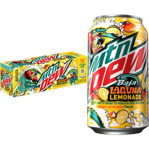 Mountain DEW BAJA Laguna Lemonade CAN Mtn 355ml