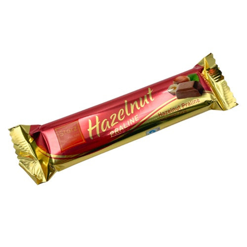 Storz Chocolate Bar Hazelnut Praline 75g