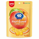 4D Fruit Gummy Peach Burst 170gr