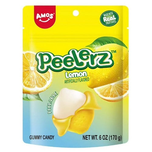 Peelerz Gummy Lemon 170gr