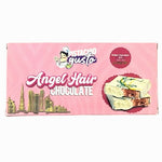 BLOCK Pistachio Gusto Angel Hair White Chocolate With Cotton Candy & Pistachio Cream 200g Bar