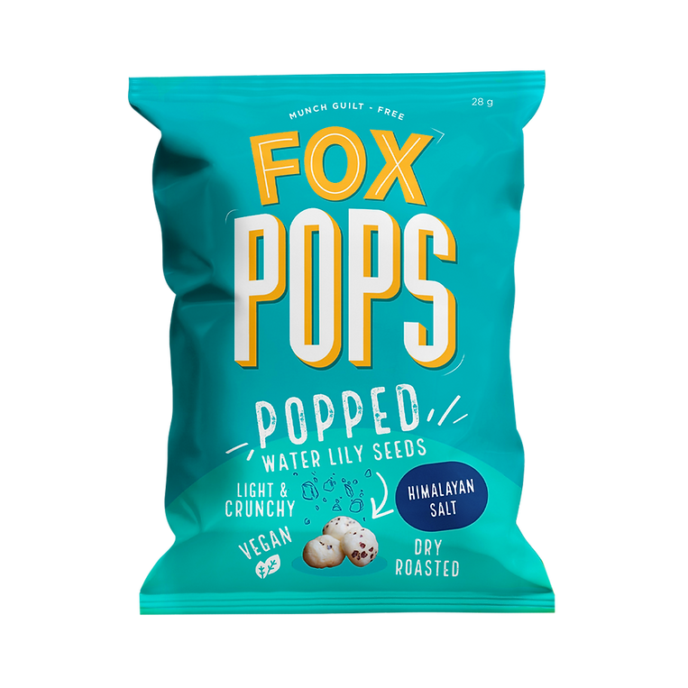 FOX POPS Himalayan Salt Popped Water Lily Seeds