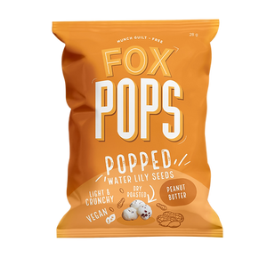FOX POPS Peanut Butter Popped Water Lily Seeds