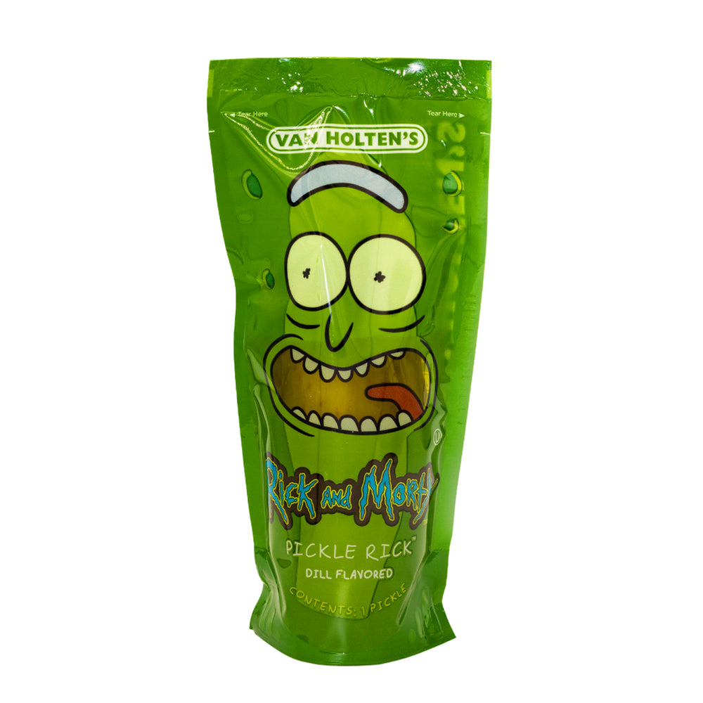 Van Holten's Rick & Morty Pickle Rick Dill Flavoured 270gr