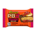 Reeses Peanut Butter Big Cup PB&J Strawberry Chocolate Bar 39G