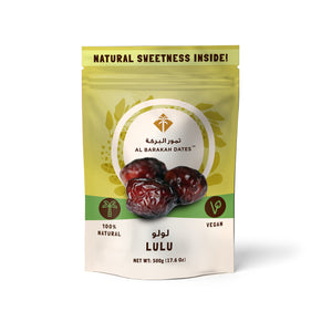 A Barakah Dates Lulu 500g From Dubai