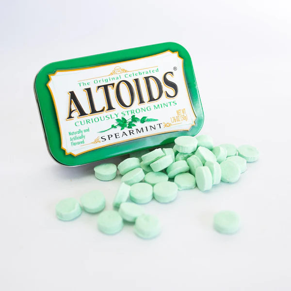 
            
                Load image into Gallery viewer, Altoids Strong Mints Spearmint Flavour 50g
            
        