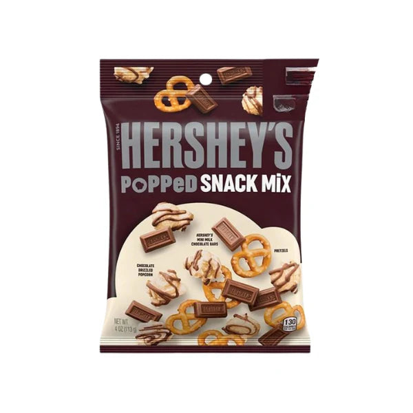 Hershey's Popped Snack Mix 113g