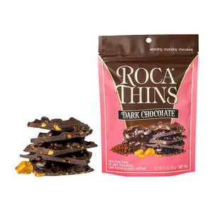 Roca Thins Dark Chocolate 150g