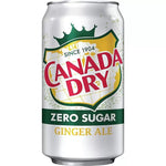 Canada Dry ZERO SUGAR Ginger Ale 355ml