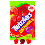 Twizzlers Gummies Tangy Tongue Twisters Flavour CANDY 182g
