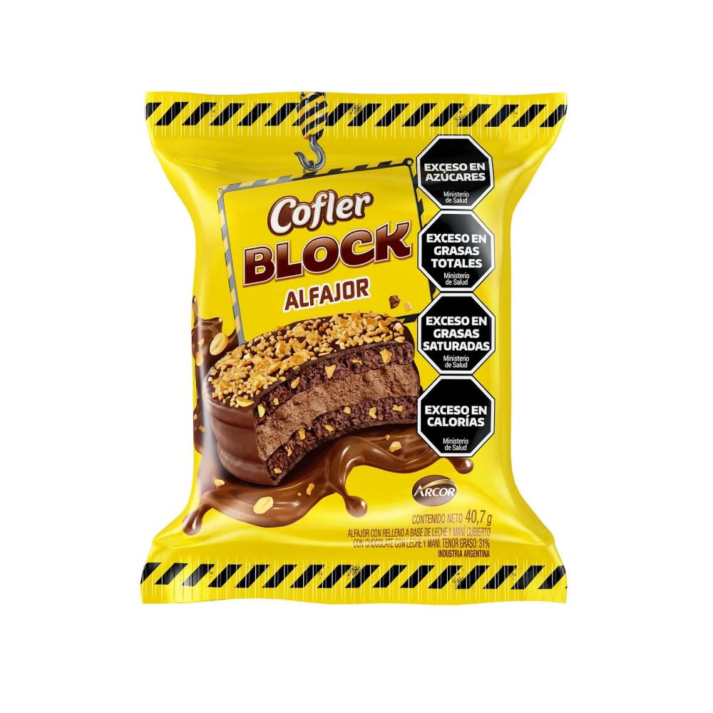 Cofler Block Alfajor (Argentina) 60g