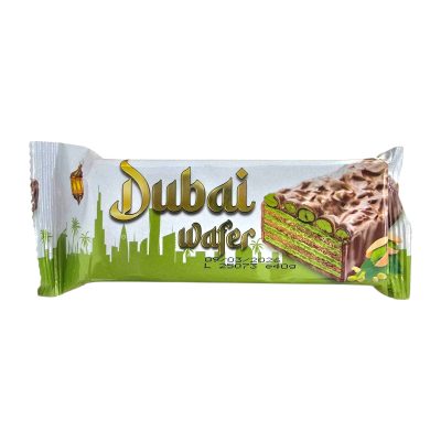Sweet+ Plus DUBAI Wafer with Kataifi and Pistachio 35g