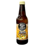 RICE'S Ginger Beer Back'O'Bourke 330mL GLASS