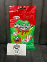 Sweetmans Toffee Apple pop 90g