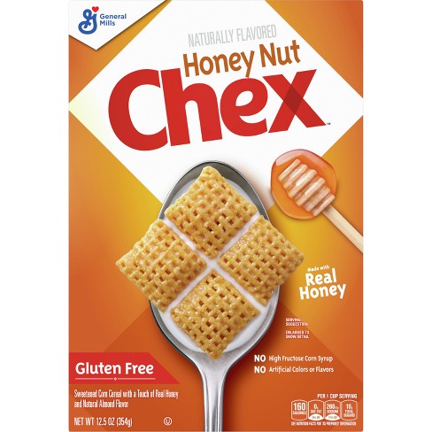 Chex Honey Nut Flavoered Cereal 354g Gluten Free
