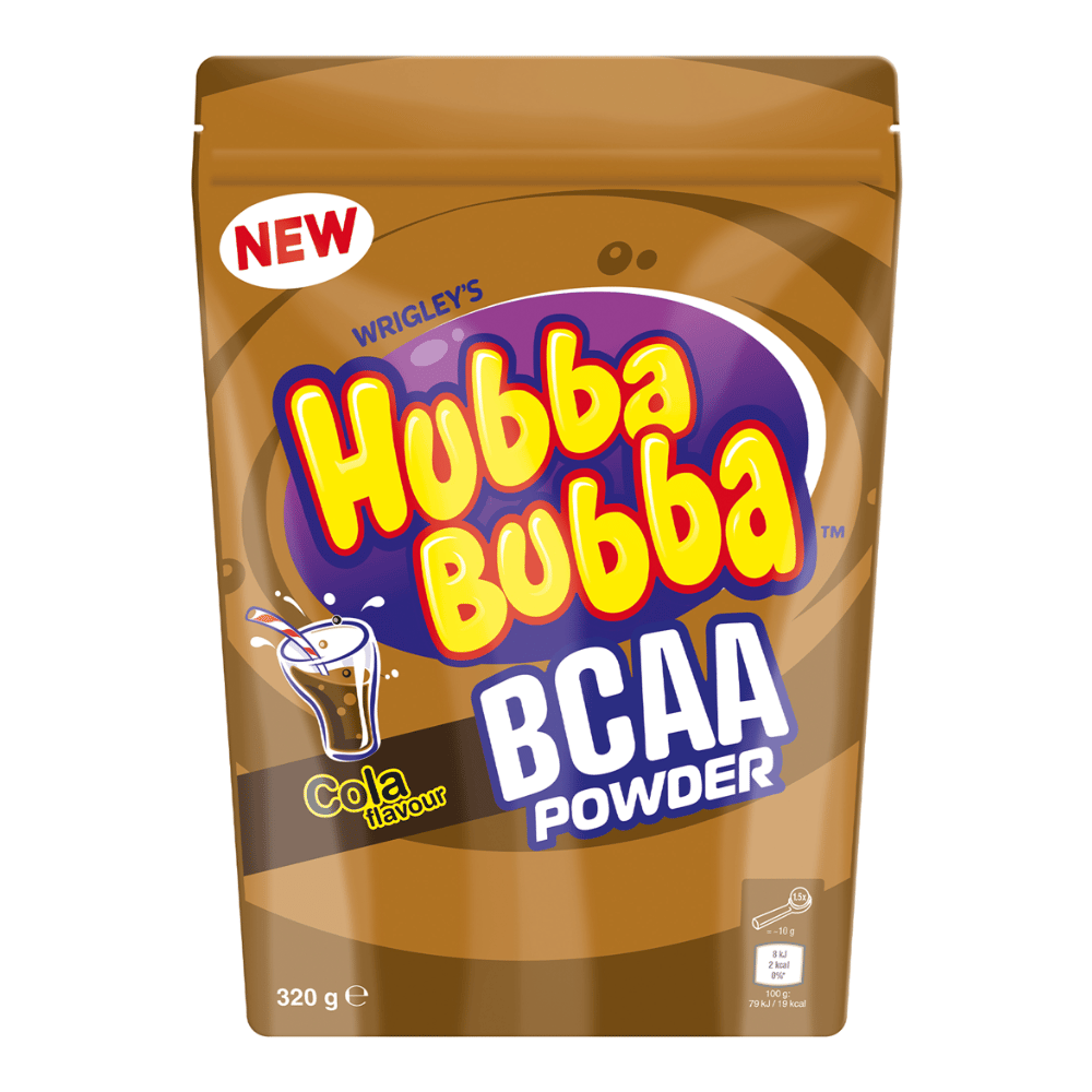 Hubba Bubba Cola Flavour BCAA Powder 320g
