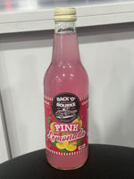 RICE'S Pink Lemonade Back'O'Bourke 330mL GLASS