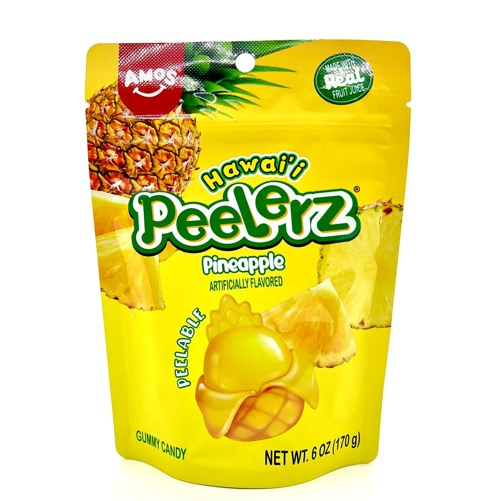 Peelerz Gummy Pineapple 170gr