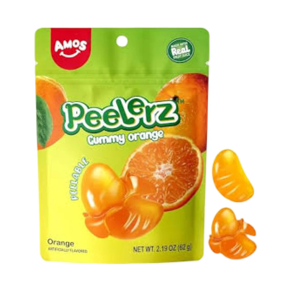 Peelerz Gummy Orange 170gr