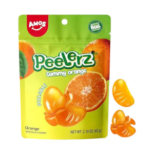 Peelerz Gummy Orange 170gr