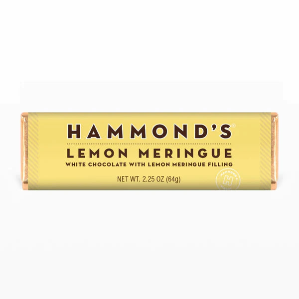 HAMMOND'S LEMON MERINGUE FILLING WHITE CHOCOLATE 64G