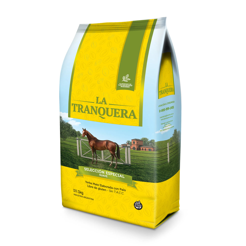 YERBA MATE LA TRANQUERA SELECCION ESPECIAL 1KG