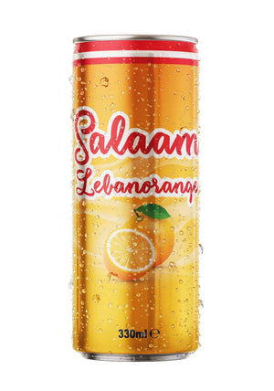Salaam cola Lebanorange 330ml,  It s more than a drink